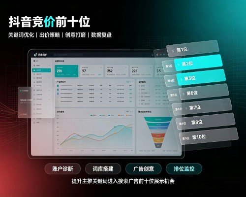 湘乡抖音搜索竞价